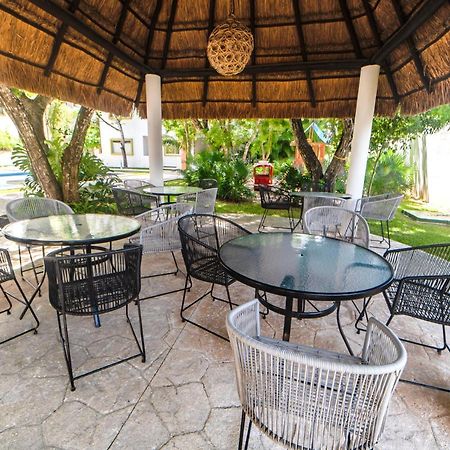 Cancun Airport Condo Hotel Apartment With Pool And Security Экстерьер фото