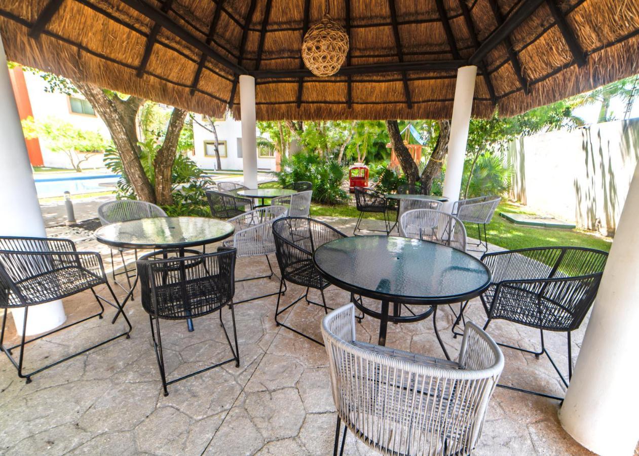 Cancun Airport Condo Hotel Apartment With Pool And Security Экстерьер фото