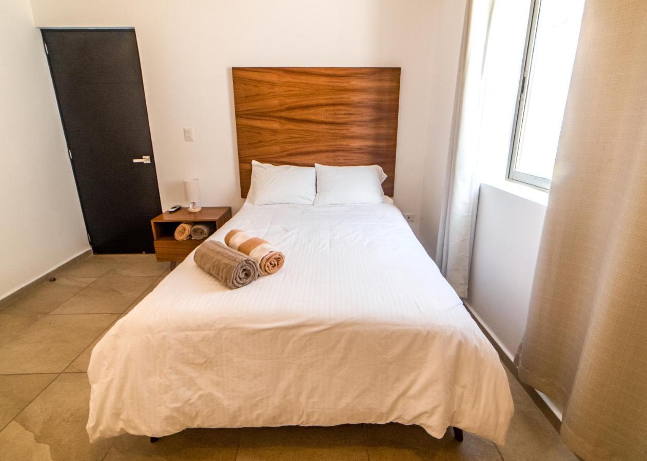 Cancun Airport Condo Hotel Apartment With Pool And Security Экстерьер фото