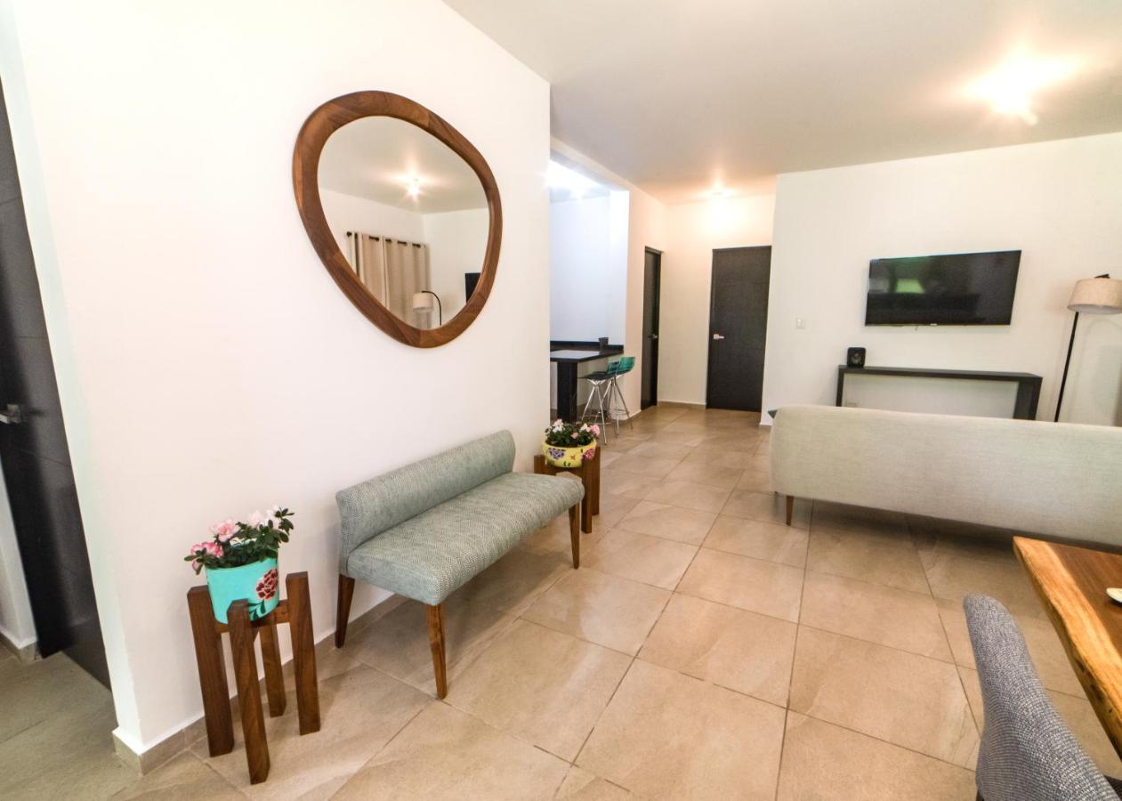 Cancun Airport Condo Hotel Apartment With Pool And Security Экстерьер фото