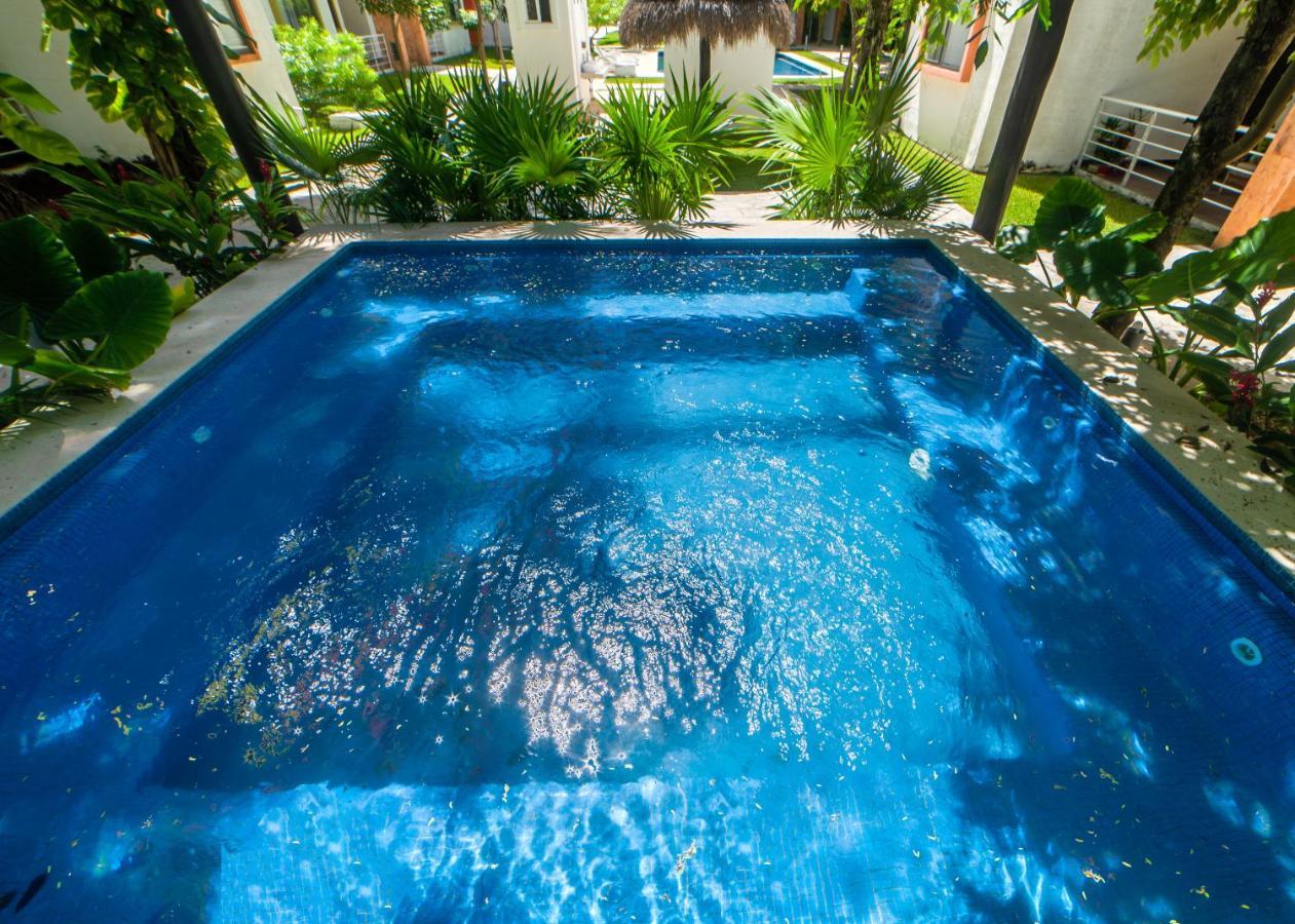 Cancun Airport Condo Hotel Apartment With Pool And Security Экстерьер фото