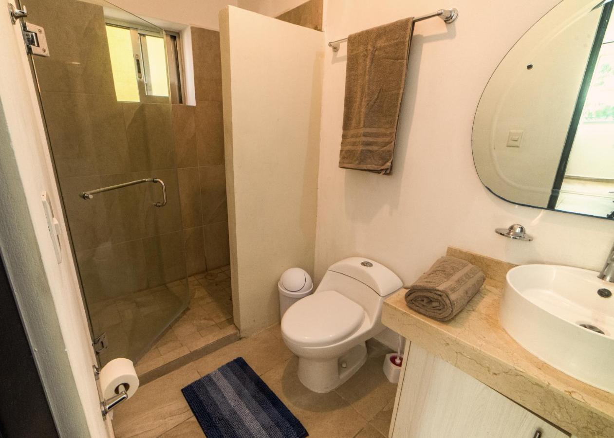 Cancun Airport Condo Hotel Apartment With Pool And Security Экстерьер фото