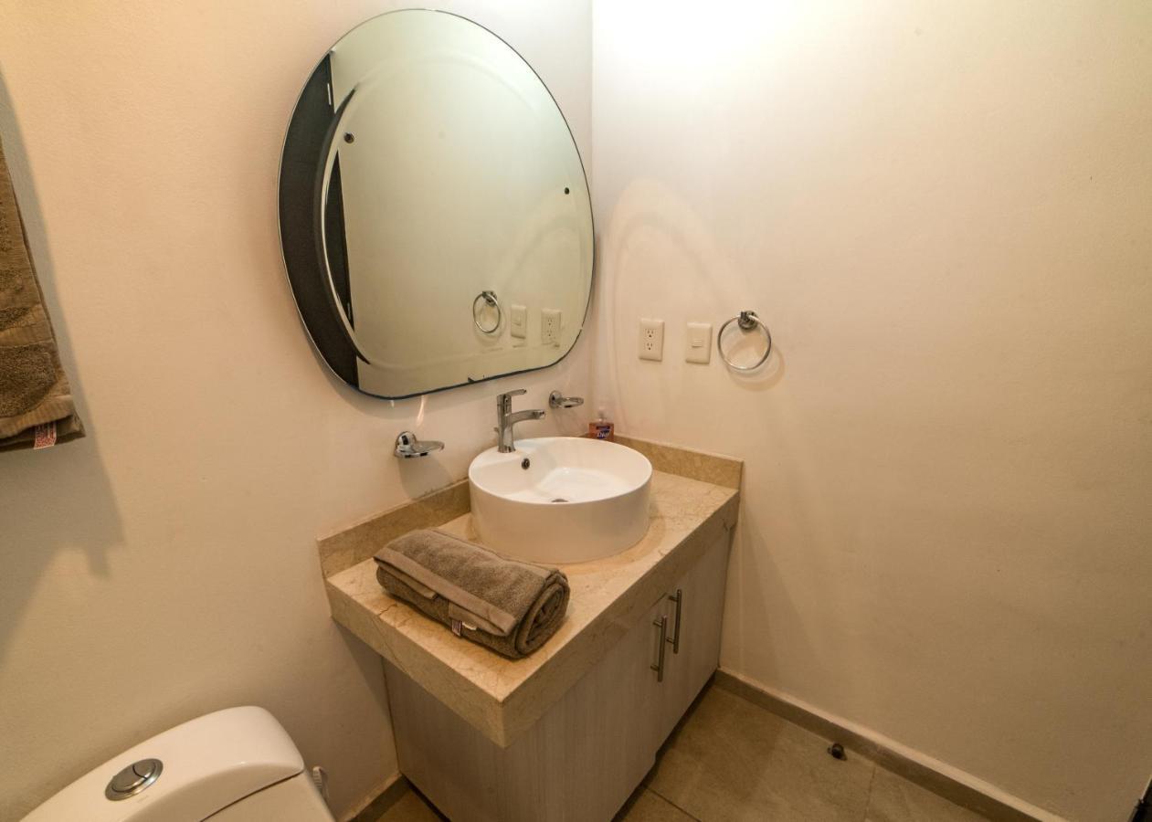 Cancun Airport Condo Hotel Apartment With Pool And Security Экстерьер фото
