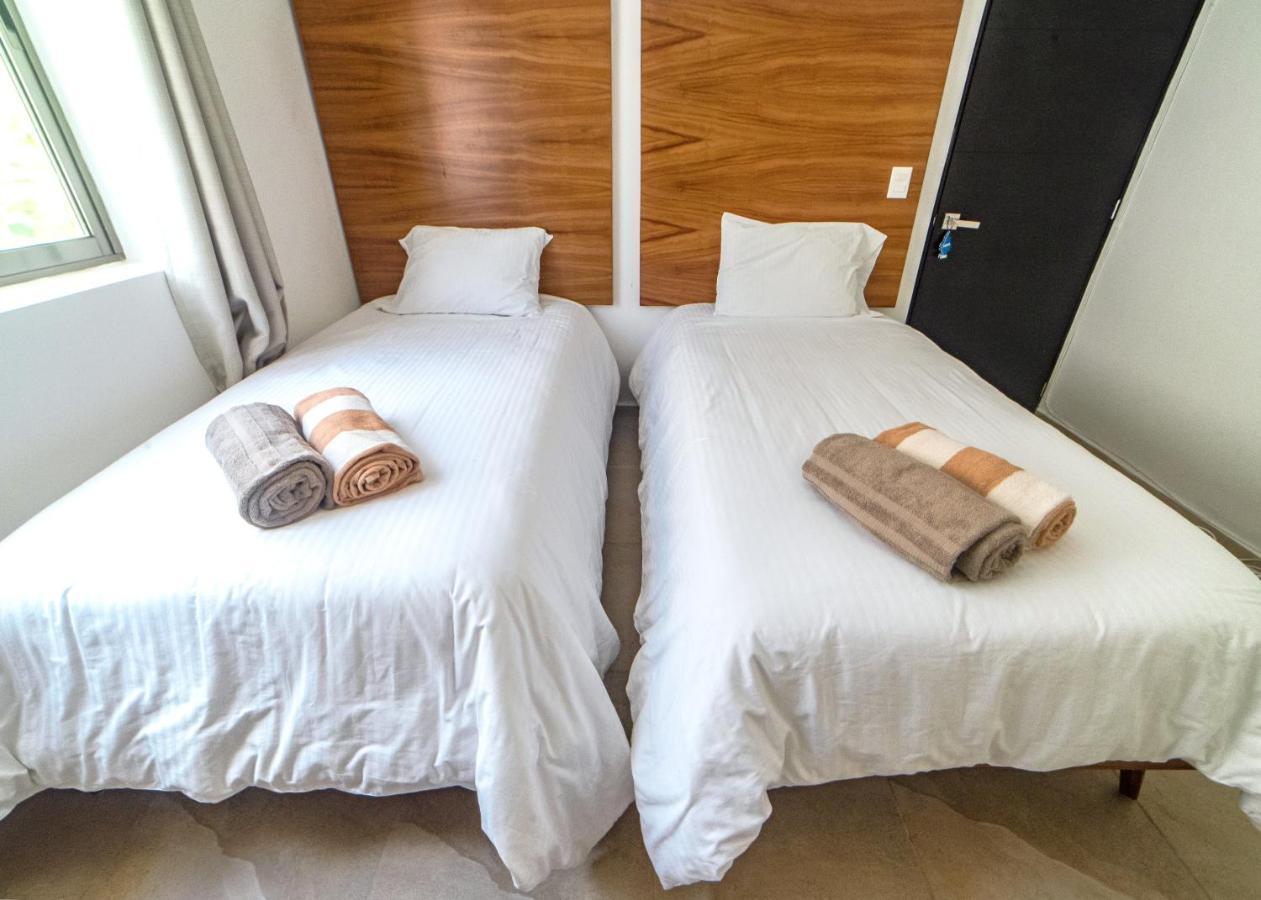 Cancun Airport Condo Hotel Apartment With Pool And Security Экстерьер фото
