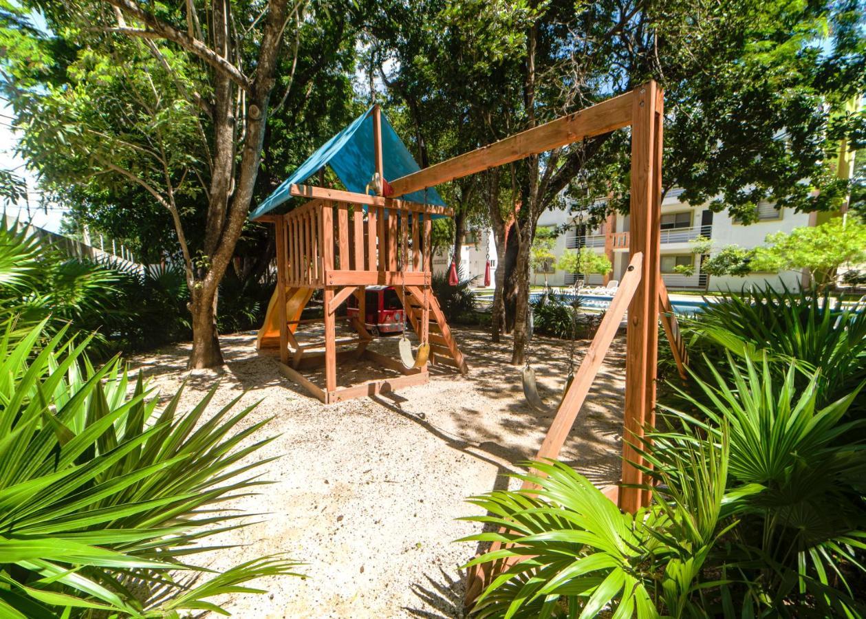Cancun Airport Condo Hotel Apartment With Pool And Security Экстерьер фото