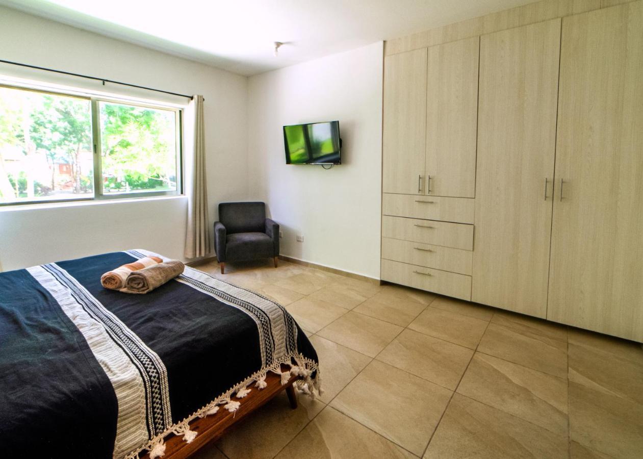 Cancun Airport Condo Hotel Apartment With Pool And Security Экстерьер фото