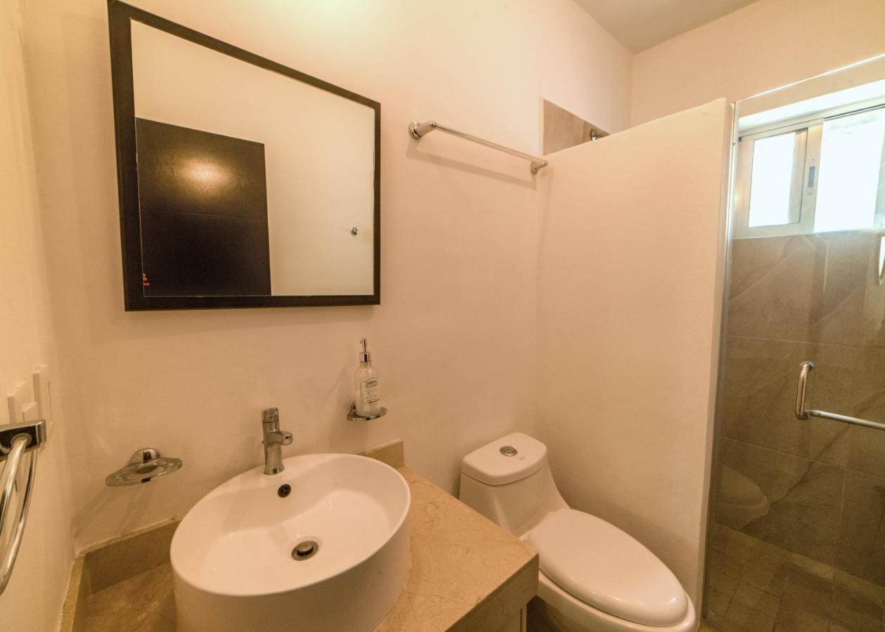 Cancun Airport Condo Hotel Apartment With Pool And Security Экстерьер фото