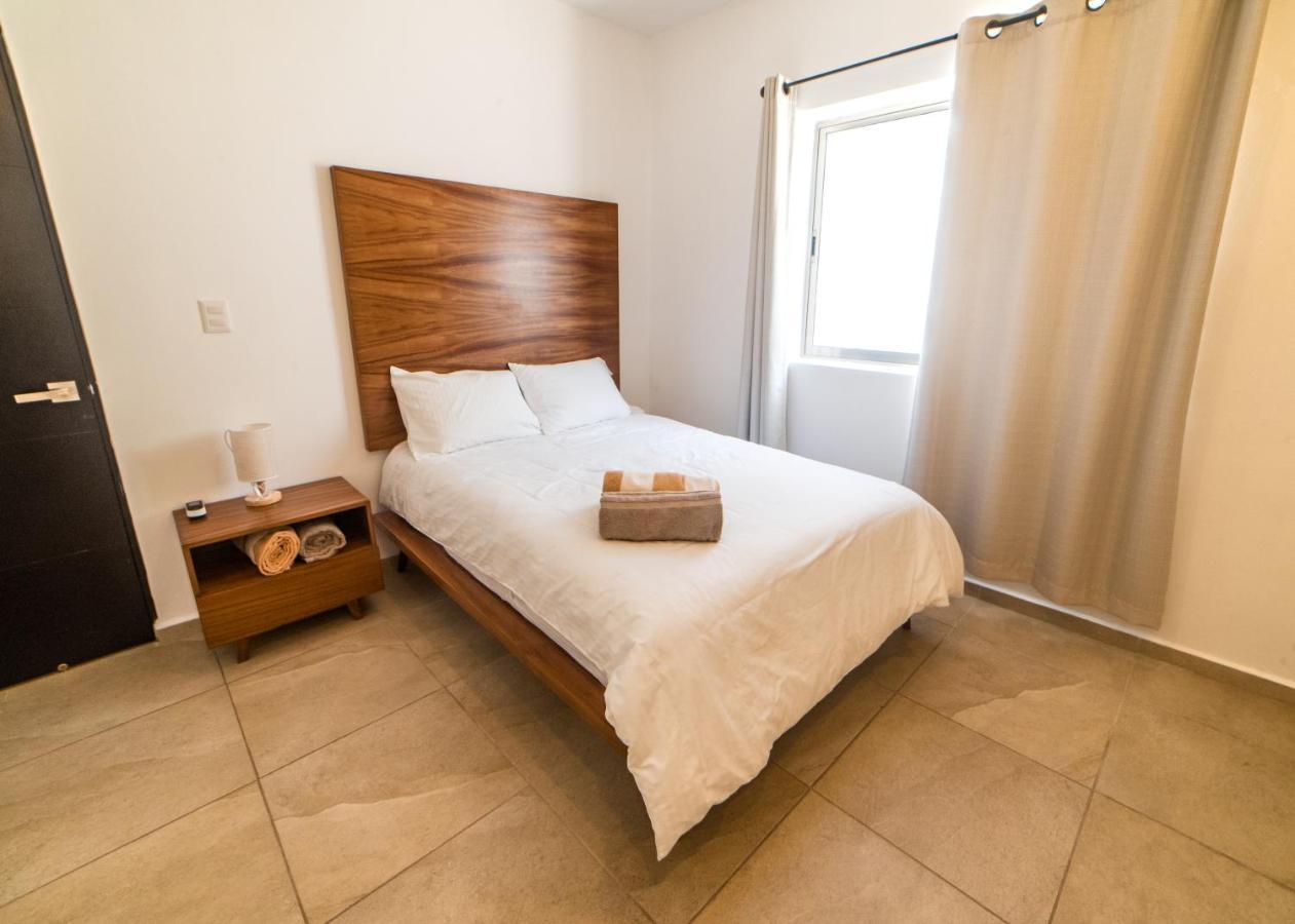Cancun Airport Condo Hotel Apartment With Pool And Security Экстерьер фото