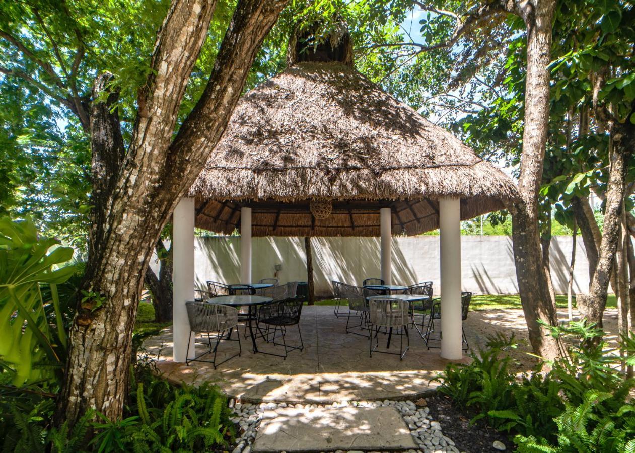Cancun Airport Condo Hotel Apartment With Pool And Security Экстерьер фото