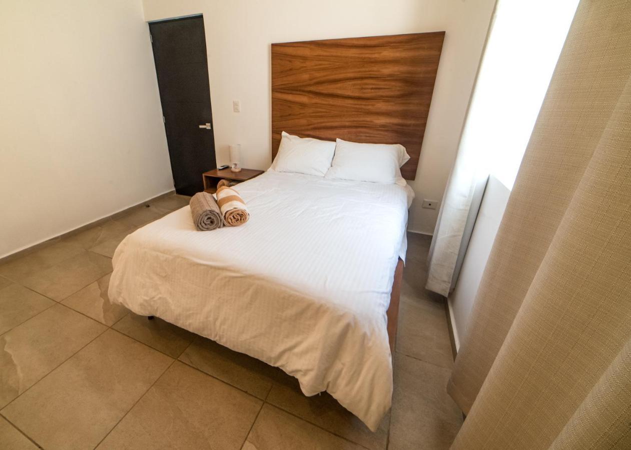 Cancun Airport Condo Hotel Apartment With Pool And Security Экстерьер фото